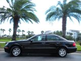 2003 Obsidian Black Metallic Mercedes-Benz E 320 Sedan #21225954