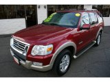 2006 Redfire Metallic Ford Explorer Eddie Bauer 4x4 #21236511