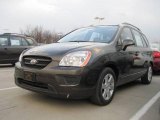 2009 Java Brown Kia Rondo LX #21243669