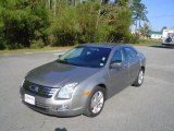 2008 Vapor Silver Metallic Ford Fusion SEL V6 #21241514