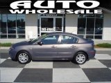 2007 Galaxy Gray Mica Mazda MAZDA3 i Sport Sedan #21238065