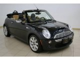 2006 Astro Black Metallic Mini Cooper S Convertible #21242710