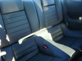 2009 Ford Mustang Shelby GT500 Coupe Dark Charcoal Interior