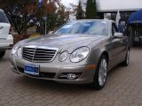 2008 Pewter Metallic Mercedes-Benz E 350 4Matic Sedan #21241813