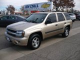 2005 Sandstone Metallic Chevrolet TrailBlazer LS 4x4 #21231327