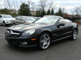 2009 Black Mercedes-Benz SL 550 Roadster #21225053