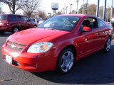2006 Victory Red Chevrolet Cobalt SS Coupe #21286993
