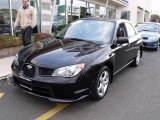 2006 Obsidian Black Pearl Subaru Impreza 2.5i Sedan #21309427