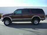 2000 Toreador Red Metallic Ford Excursion Limited 4x4 #21301032