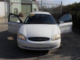 2001 Vibrant White Ford Taurus SE #21309537