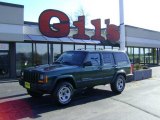 1999 Forest Green Pearl Jeep Cherokee Sport 4x4 #21296087