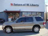 2003 Mercury Mountaineer Mineral Grey Metallic