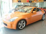 2007 Solar Orange Pearl Nissan 350Z Touring Coupe #21309711