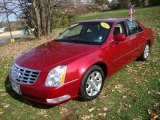 2007 Crystal Red Tintcoat Cadillac DTS Sedan #21286749