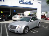 2009 Radiant Silver Cadillac CTS Sedan #21304833