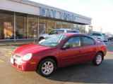 2005 Blaze Red Crystal Pearlcoat Dodge Neon SXT #21293995