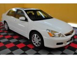 2006 Taffeta White Honda Accord EX-L V6 Sedan #21303859