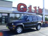 2006 Black Jeep Liberty Sport #21296088