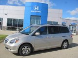 2007 Silver Pearl Metallic Honda Odyssey EX-L #21309525