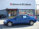 2007 Electric Blue Metallic Pontiac G6 V6 Sedan #21294209