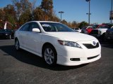 2007 Super White Toyota Camry SE V6 #21297949