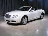 2008 Ghost White Bentley Continental GTC  #212437