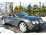 2008 Anthracite Bentley Continental GTC  #2127563