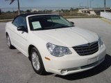 2008 Stone White Chrysler Sebring LX Convertible #2124998