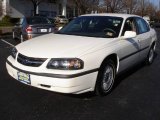 2001 White Chevrolet Impala  #21337890