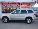 2007 Light Graystone Pearl Jeep Grand Cherokee Laredo 4x4 #21351989