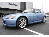 2006 Suzuka Blue Metallic Honda S2000 Roadster #20877301