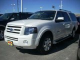 2008 White Sand Tri Coat Ford Expedition EL Limited #2128229