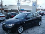 2007 Black Mica Mazda MAZDA3 i Sport Sedan #2128454