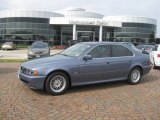 2001 Steel Blue Metallic BMW 5 Series 525i Sedan #21384368