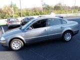 2003 Silverstone Grey Metallic Volkswagen Passat GLS Sedan #21390426