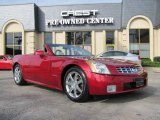 2005 Crimson Pearl Cadillac XLR Roadster #21384672
