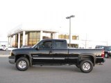 2003 Black Chevrolet Silverado 2500HD LS Extended Cab 4x4 #21386122