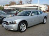 Bright Silver Metallic Dodge Charger in 2007