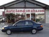 1998 Dark Blue Pearl Toyota Corolla VE #21381447