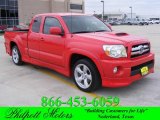 2006 Radiant Red Toyota Tacoma X-Runner #21380911