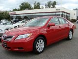 2008 Barcelona Red Metallic Toyota Camry Hybrid #21381376