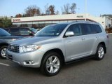 2008 Classic Silver Metallic Toyota Highlander Limited 4WD #21381384