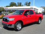 2008 Radiant Red Toyota Tundra SR5 TRD Double Cab 4x4 #21381362