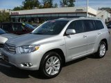 2009 Classic Silver Metallic Toyota Highlander Hybrid Limited 4WD #21381413