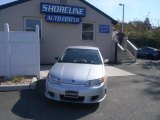 2005 Silver Nickel Saturn ION Red Line Quad Coupe #21384834