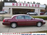 2003 Autumn Red Metallic Lincoln Town Car Executive #21377828