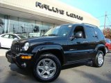 2003 Black Clearcoat Jeep Liberty Limited 4x4 #21381730