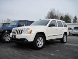 2010 Stone White Jeep Grand Cherokee Laredo 4x4 #21388034