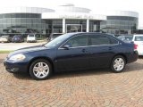 2007 Imperial Blue Metallic Chevrolet Impala LT #21384373