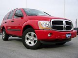 2006 Flame Red Dodge Durango SLT 4x4 #21370603